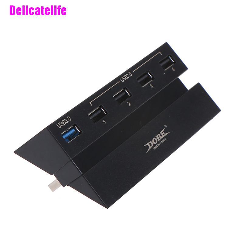 Bộ Chia 5 Cổng Usb Tốc Độ Cao Cho Ps4