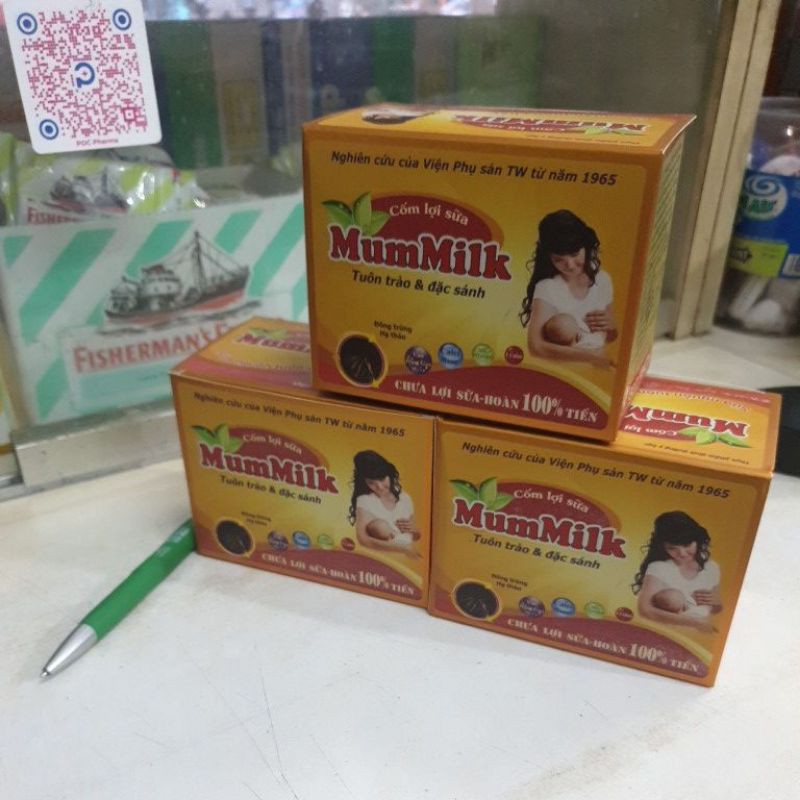 [Mã 66FMCGSALE hoàn 8% xu đơn 500K] MUMMILK CỐM LỢI SỮA - MẸ KHỎE, BÉ NGOAN HỘP 20 GÓI | BigBuy360 - bigbuy360.vn