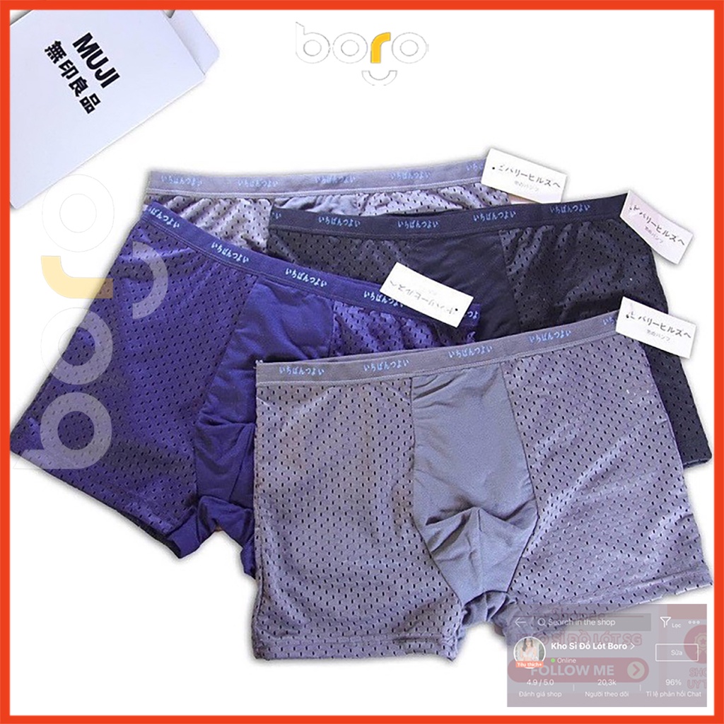 Combo 5 quần sịp đùi nam