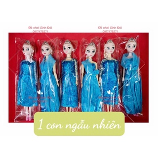 BÚP BÊ ELSA CÓ KHỚP (2 Mẫu áo giao ngẫu nhiên)