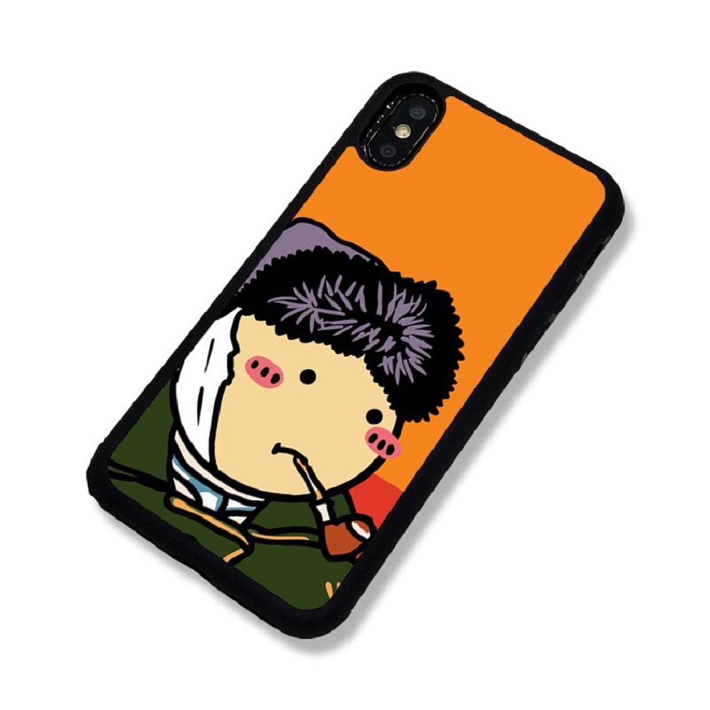 Ốp Lưng Iphone Cao Cấp Full Viền Chống Sóc Chống Bẩn Cậu Bé Ngậm Tẩu Thuốc Dành Cho Tất Cả Dòng Iphone từ 6 đến 11promax | BigBuy360 - bigbuy360.vn