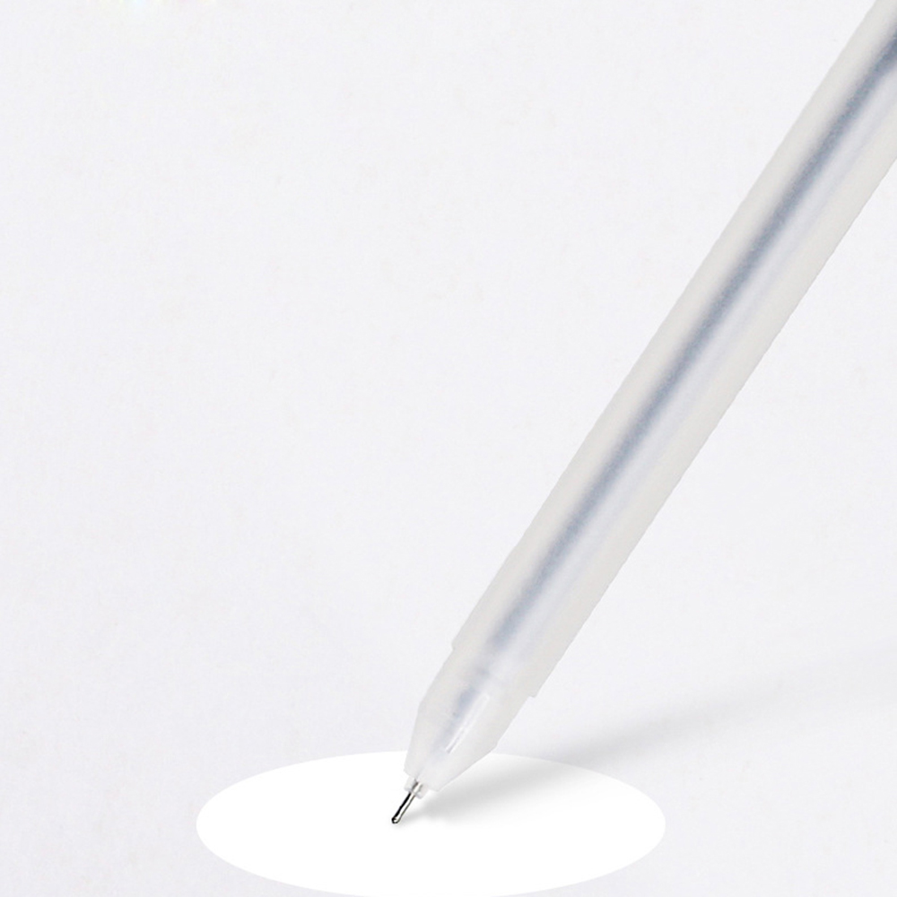 Bút Bi Mực Màu Đen / Đỏ / Xanh Dương Ngòi 0.5mm
