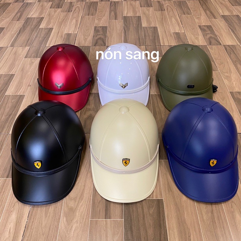 Nón kết cho người đi moto xe máy