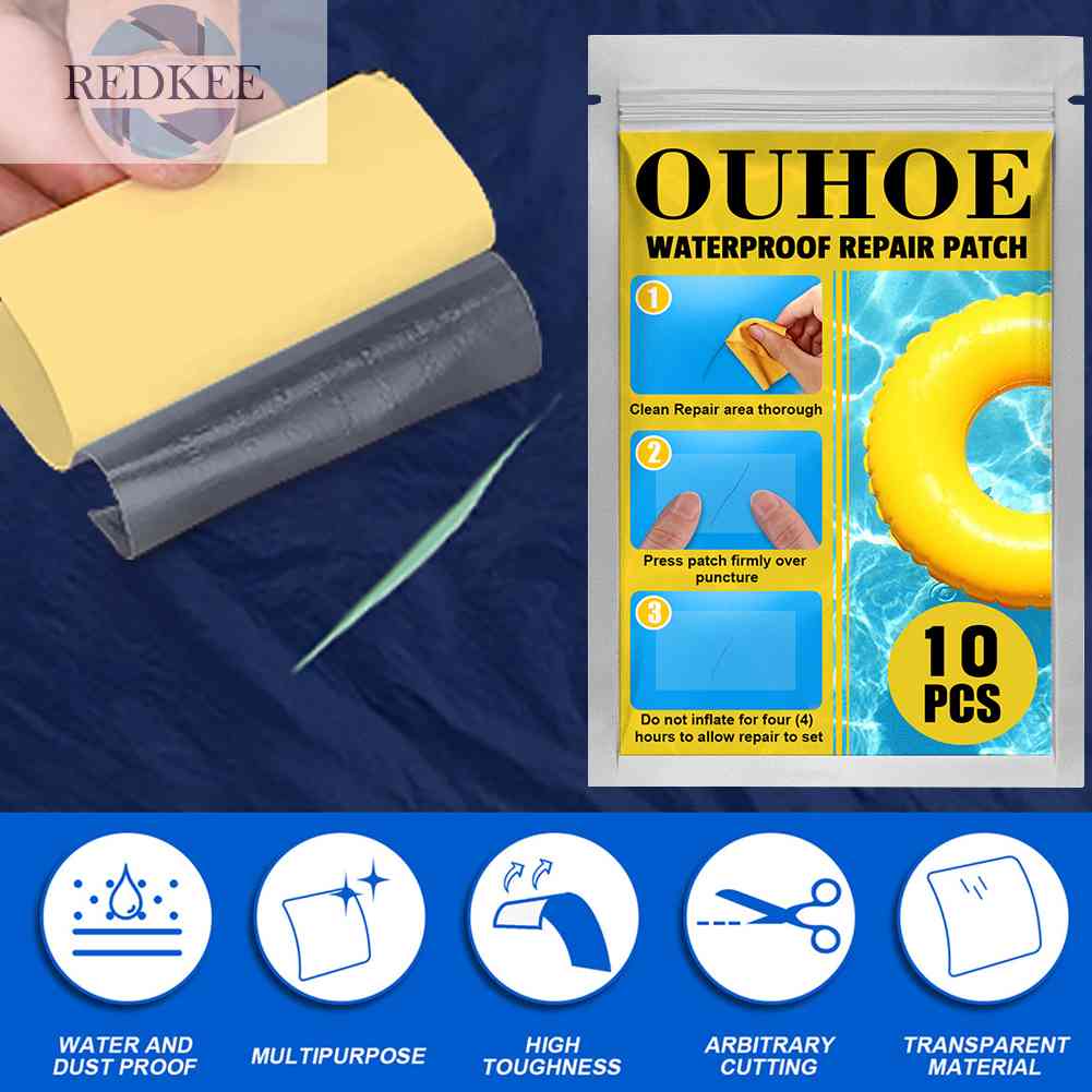 Miếng Dán Sửa Chữa Phao Bơi Chống Thấm Nước Tiện Dụng