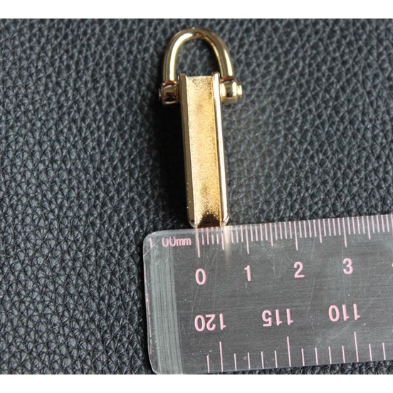 Kẹp hông túi mạ vàng 24k - phụ kiện làm đồ da túi ví handmade
