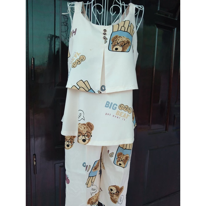 Đồ Tole Áo Dây - Quần Lửng Chất Lượng Cao - Style Dễ Thương | BigBuy360 - bigbuy360.vn