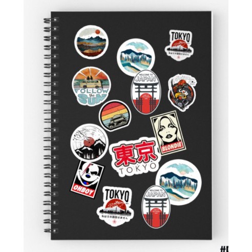 SET BỘ STICKER KAWS HOT TREND SIÊU CHẤT DÁN TRANG TRÍ ĐT LAPTOP VALI TƯỜNG TỦ KỆ MŨ BẢO HIỂM XE MÁY NOTEBOOK