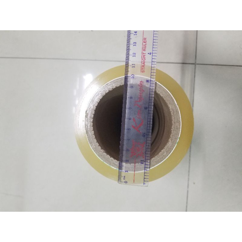 Cuộn lõi màng bọc thực phẩm Ringo 30cm x 500m, sử dụng trong lò vi sóng, màng bọc bảo vệ thực phẩm Tuyền Hưng