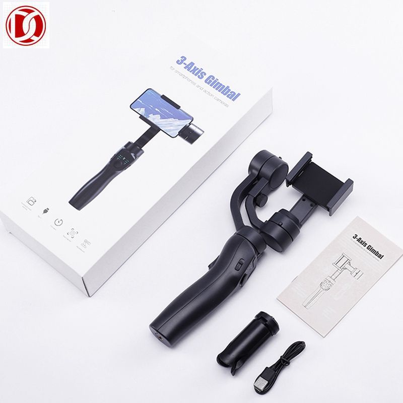Gymbal điện thoại F8, Chân quay phim chống rung tốt hơn gimbaI S5B- Gậy chống rung dành riêng cho chụp ảnh quay  video
