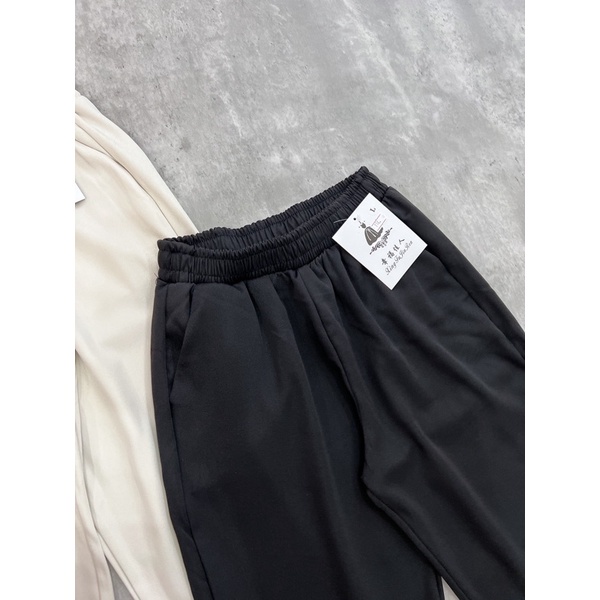 Quần baggy vải cạp chun cực hot đủ size S M L XL huyen hip