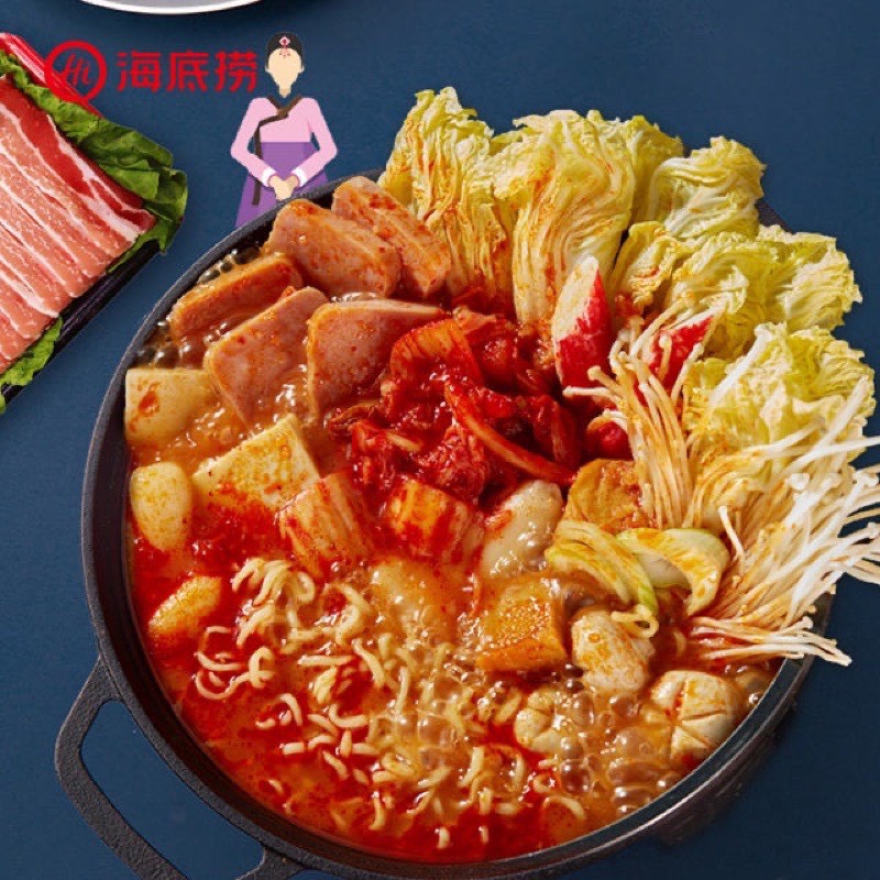 Gia vị lẩu Hadilao_Cốt lấu tứ xuyên vị hot