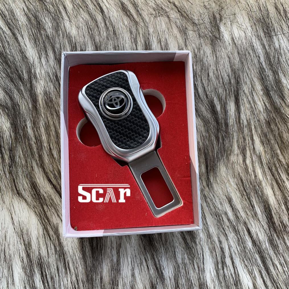 Chốt cài dây an toàn⚡️Hàng xịn⚡️có Logo Hãng xe,chắc chắn,an toàn