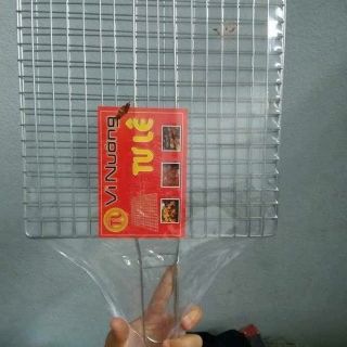 Vỉ nướng kẹp inox
