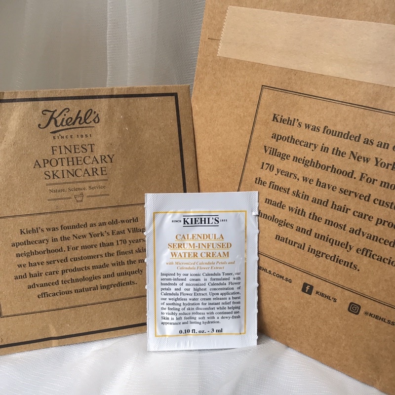 (USA) Mẫu thử sample serum tinh chất mask Kiehl's các loại - Auth 100%