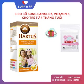 Siro bổ sung Canxi cho trẻ từ 4 tháng tuổi - Vị ngon dễ uống - Chai 150ml