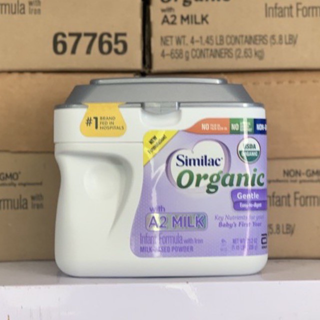 Sữa Similac Organic A2 của Mỹ 658g