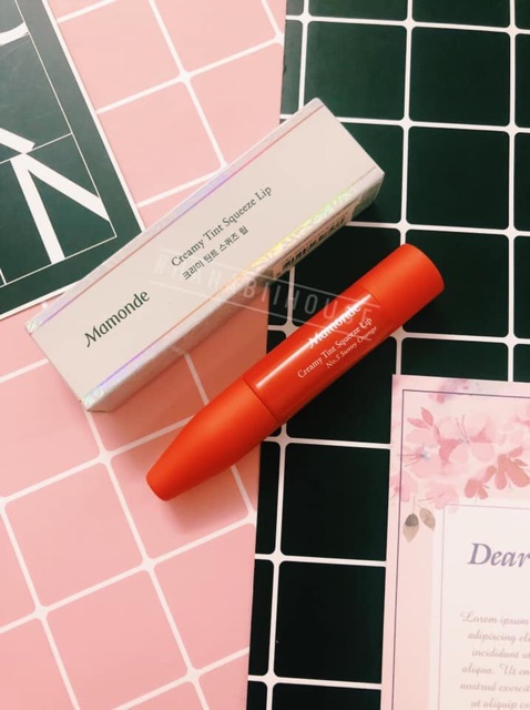 SON TINT MAMONDE CREAMY TINT SQUEEZE LIP