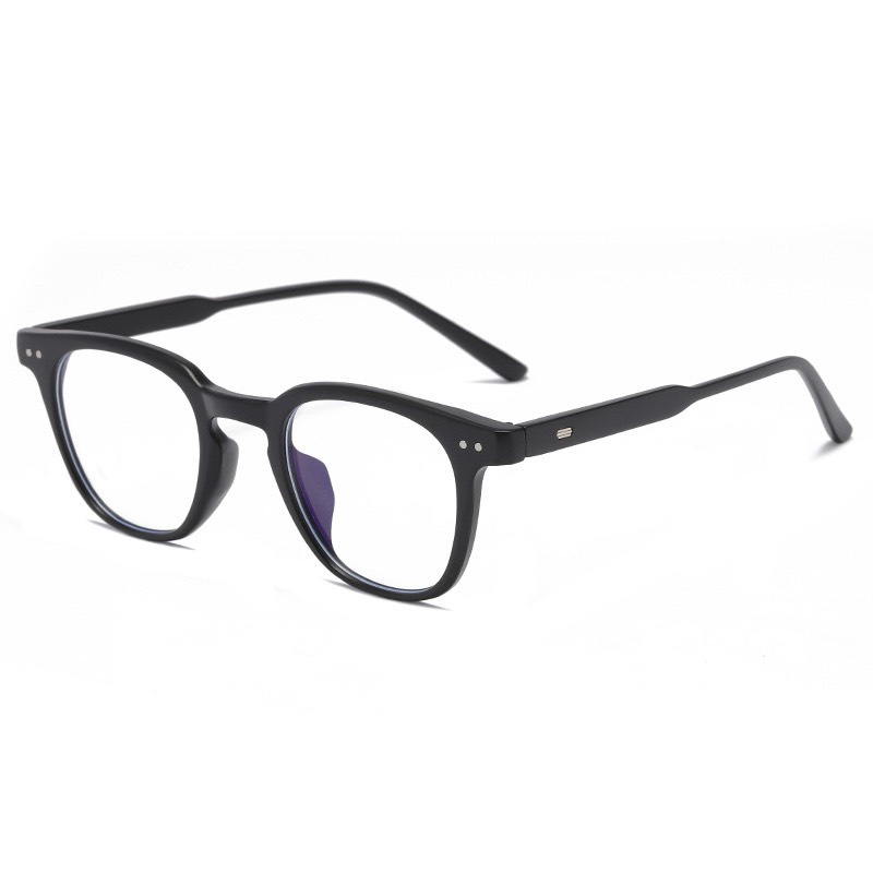 Mắt Kính Gọng Cận Form Vuông Unisex Nam nữ 624 Phong Cách Thời Trang Hàn Quốc - Hata24h