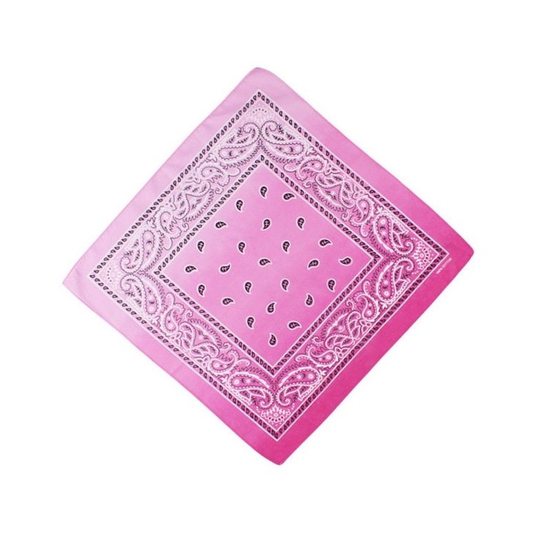 Khăn bandana omber in hoạ tiết size 55x55cm