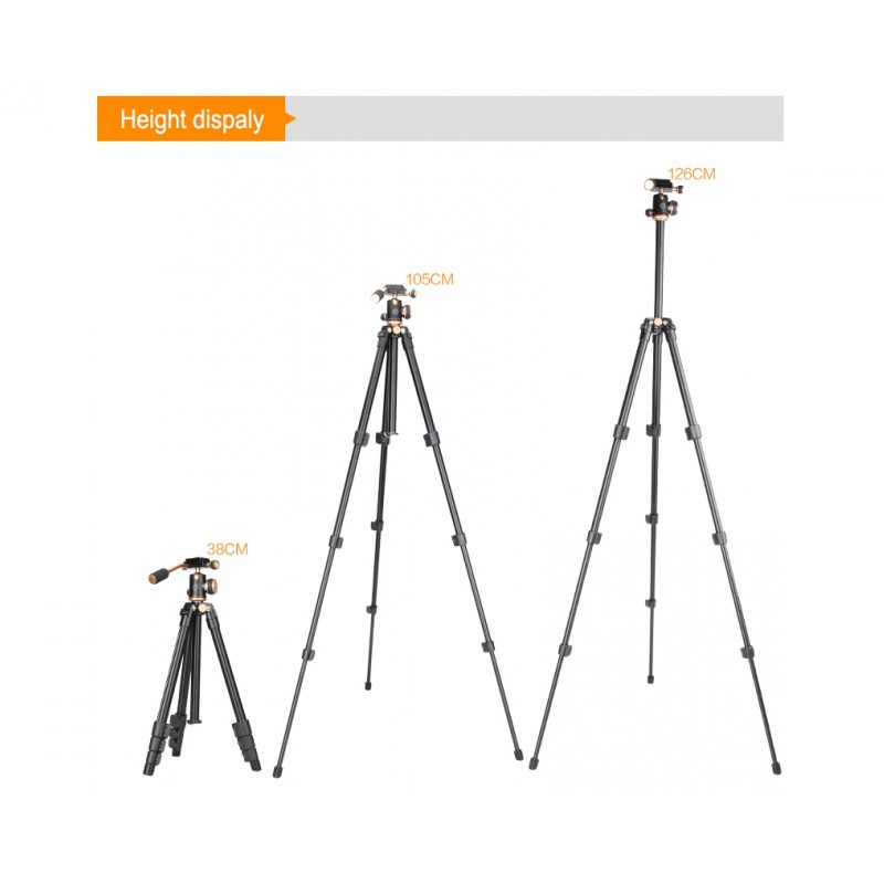 CHÂN MÁY ẢNH TRIPOD BEIKE Q160S