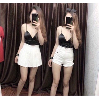 Áo croptop 2 dây