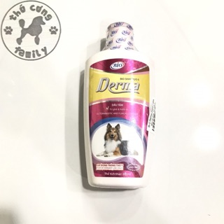 Sữa Tắm Đặc Trị Ghẻ Và Nấm Da Cho Chó Mèo, Thú Cưng - Bio Derma 200ml