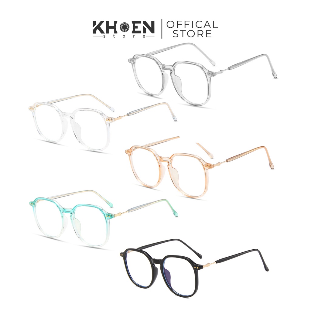 Kính tròn bầu nhiều màu - Khoen Store