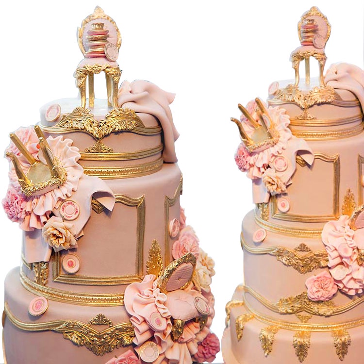 Khuôn Silicone Làm Bánh / Sô Cô La / Kẹo / Món Tráng Miệng Kiểu Dáng Cổ Điển DIY