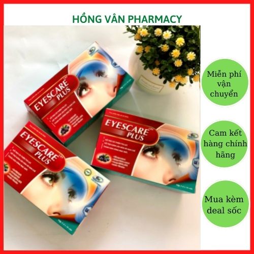 Viên uống bổ mắt sáng mắt EYES CARE PLUS, giảm cận thị, khỏi lo các bệnh về mắt
