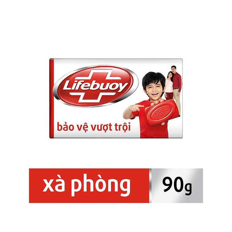 Xà bông Lifebuoy cục 90g