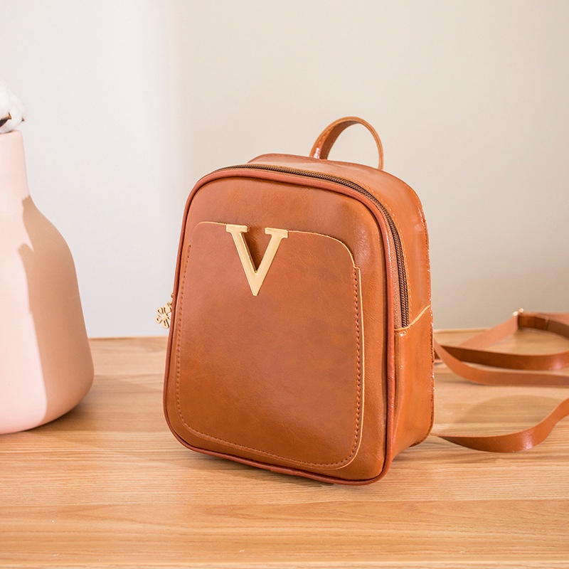 Balo đeo vai IELGY cỡ nhỏ thiết kế cá tính dành cho nữ