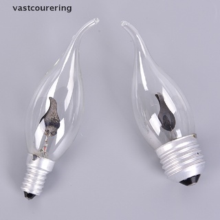 Bóng Đèn LED E27 E14 Hiệu Ứng Ngọn Lửa