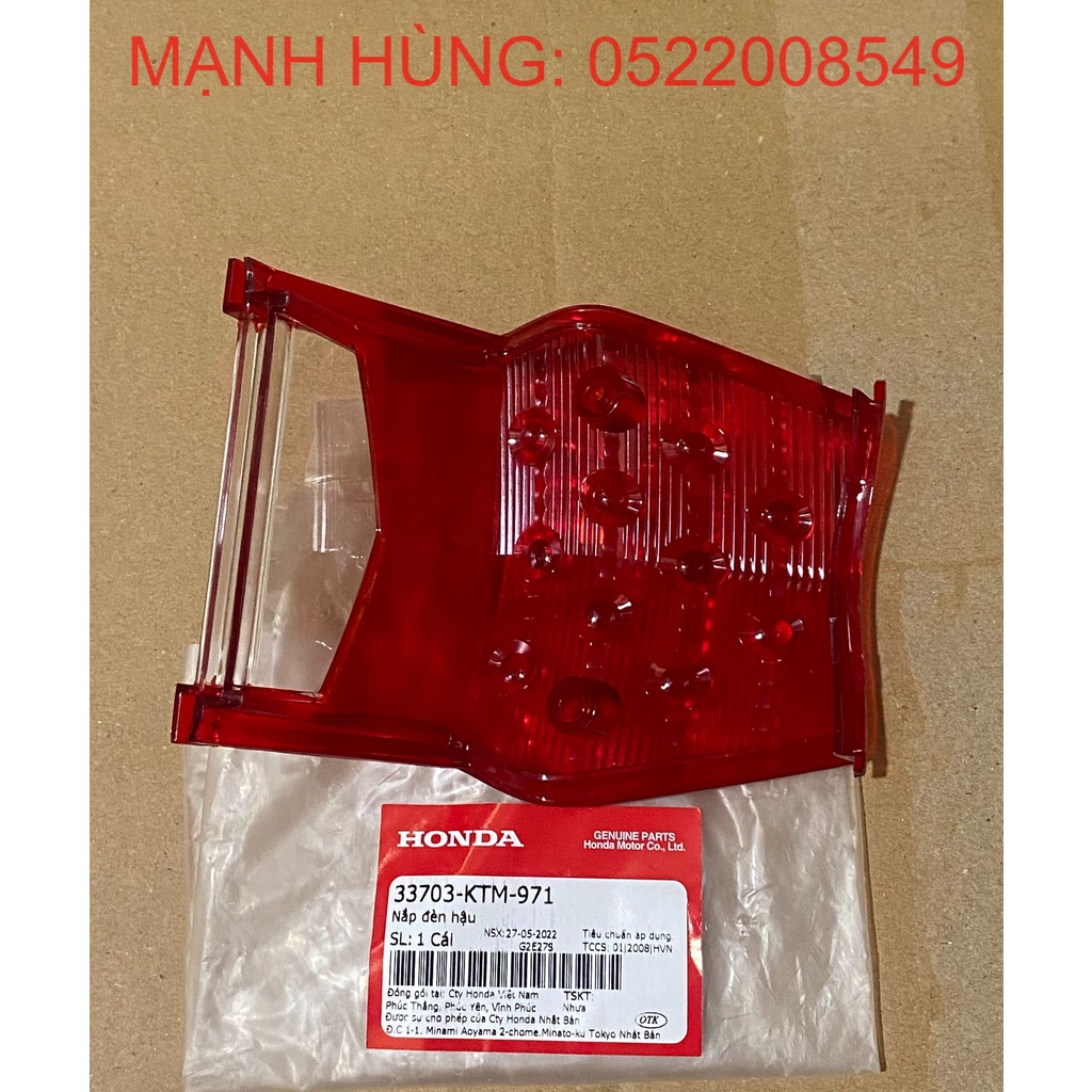Nắp đèn hậu Future Neo Honda Chính Hãng.