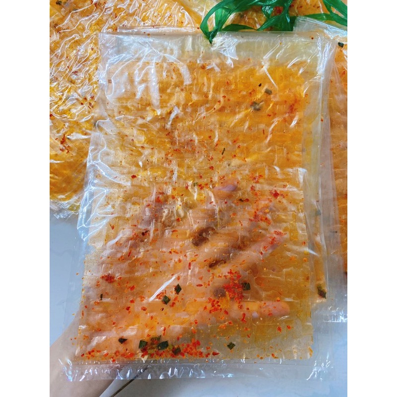 XÂU 12 BỊCH Bánh Tráng muối tôm