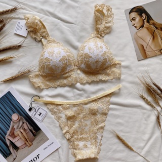Bralette - Đồ Lót Thiết Kế - Ellen Set