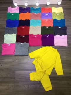 Combo đồ bộ HM 5 bộ giá 120k