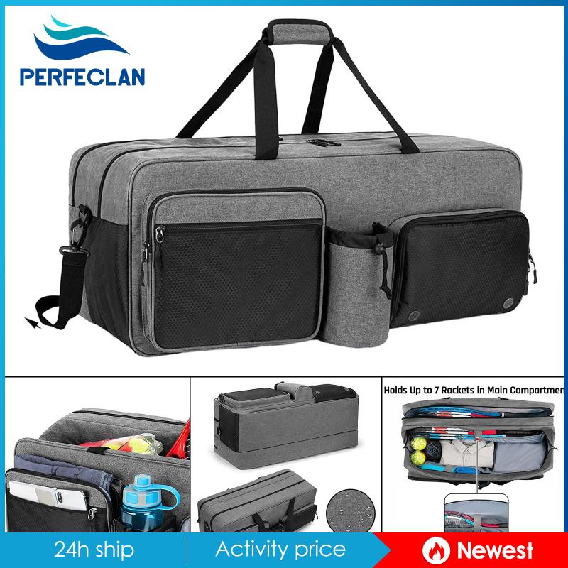 Túi Đựng Vợt Tennis 7 Ngăn Sức Chứa Lớn Siêu Bền Tiện Dụng