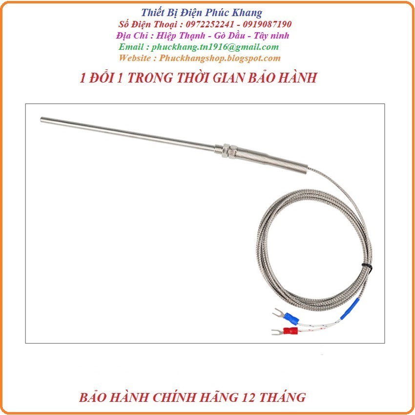 Freeship - Cảm biến nhiệt độ 0-400 độ c dòng k