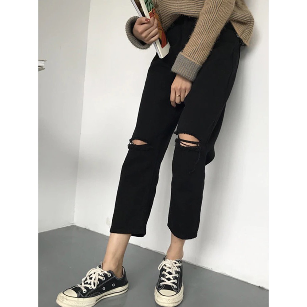 QUẦN KAKI RÁCH CÓ THỂ SẮN ỐNG | BigBuy360 - bigbuy360.vn