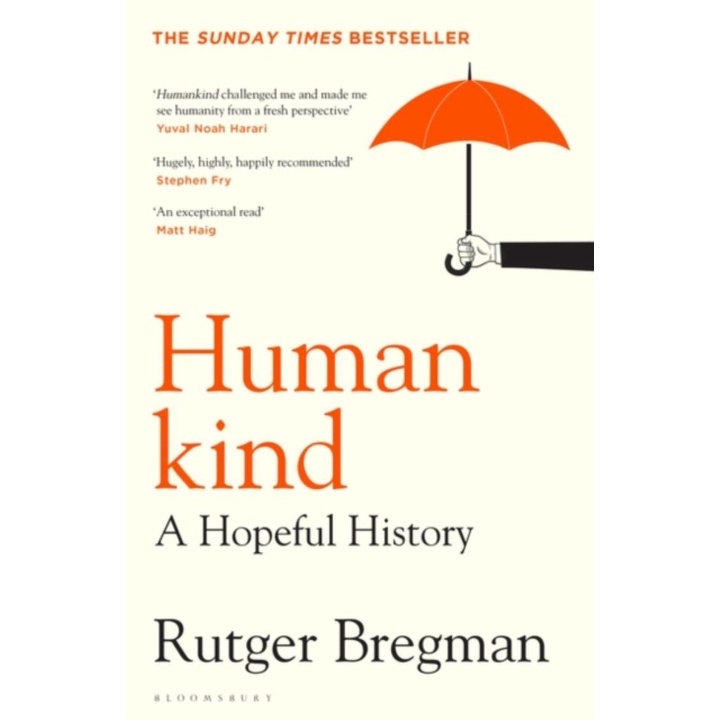 Sách kinh tế tiếng Anh: Humankind, a Hopeful History