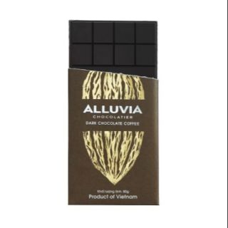 Socola đen Alluvia vị coffee 70% cacao