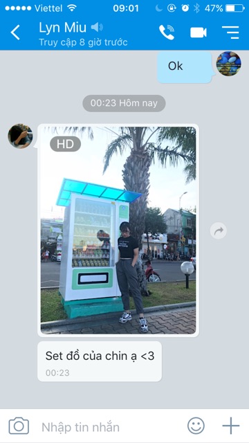 Quần Baggy Kaki