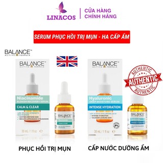 Serum cấp nước dưỡng ẩm Balance Active Formula 30ml - LINACOS
