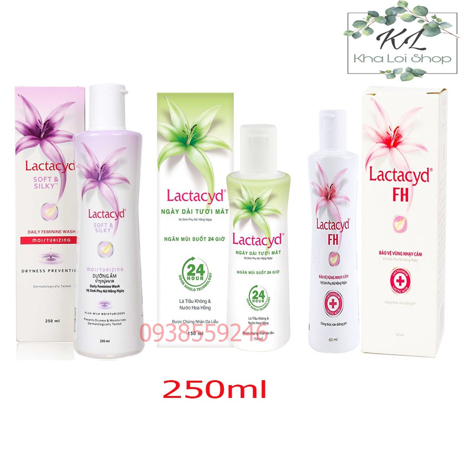 Dung Dịch Vệ Sinh Phụ Nữ Lactacyd 250ml