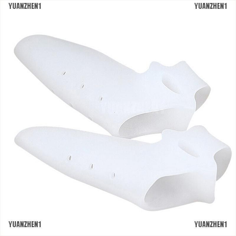 Set 2 Dụng Cụ Chỉnh Hình Ngón Chân Bằng Silicone Tiện Dụng YUANZHEN1
