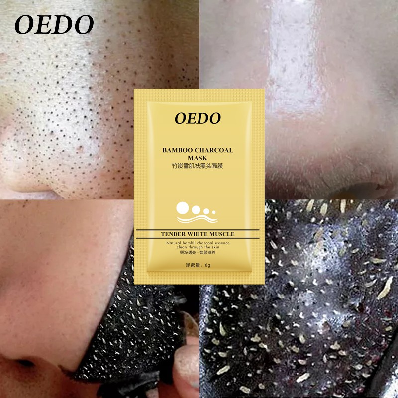 Mặt nạ lột mụn đầu đen vùng mũi OEDO