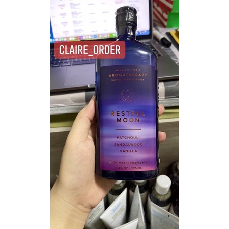 Restful Moon Bath and bodyworks Shower Gel Tắm