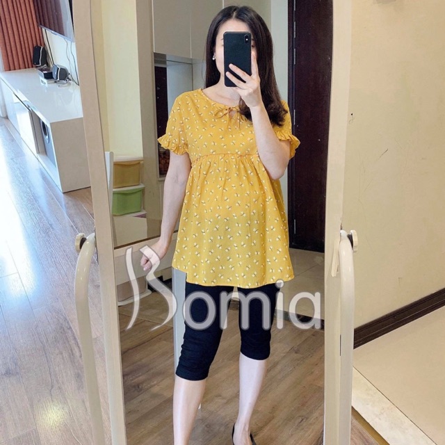 Áo bầu công sở