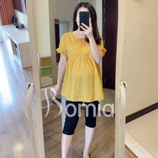 Áo bầu công sở