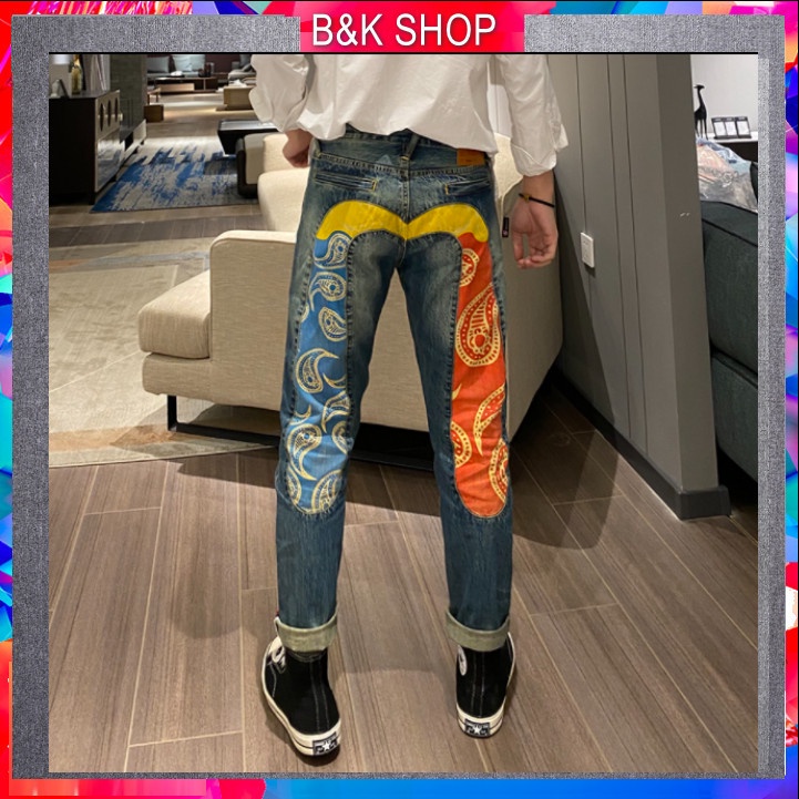 QUẦN JANE NAM CAO CẤP HOẠ TIẾT BIG M